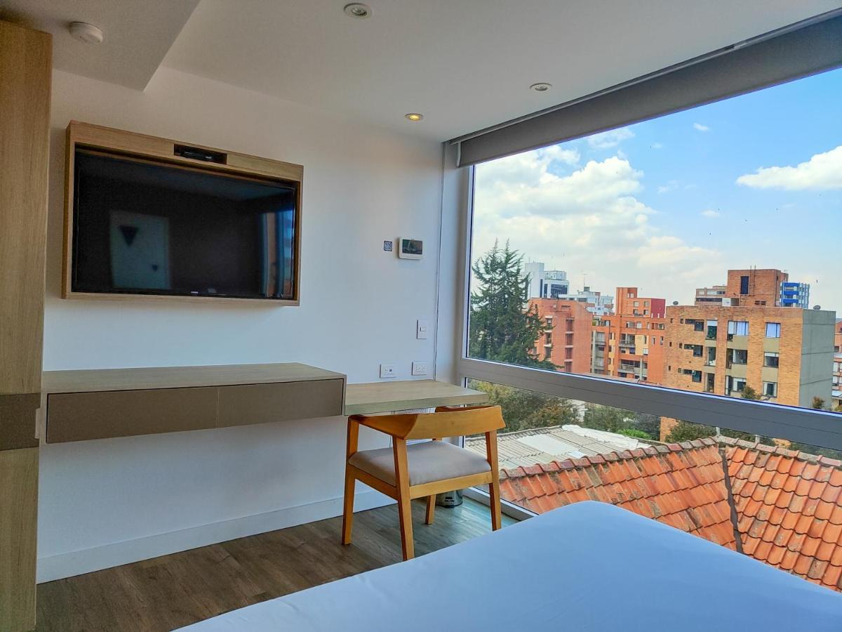 Urban Heights Bogota Aparthotel Εξωτερικό φωτογραφία